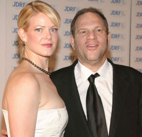 Harvey Weinstein divorce with Eve Chilton