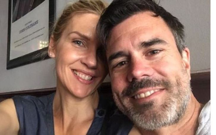 Rhea Seehorn and Graham Larson Married Life!