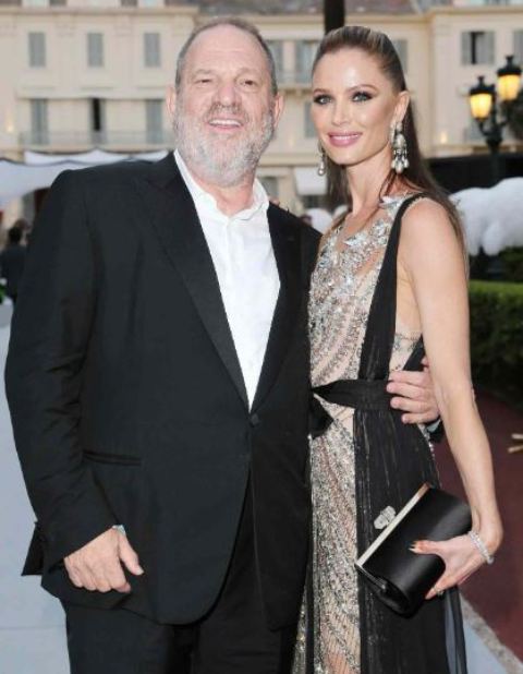 Harvey Weinstein divorced with second wife, Georgina Chapman.