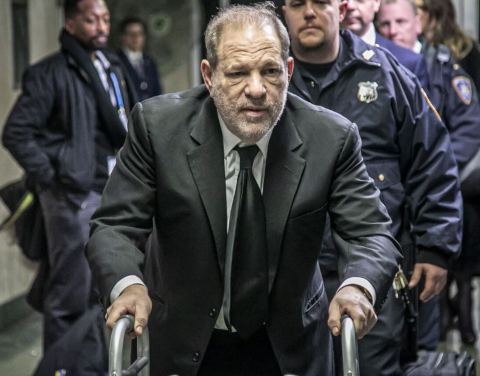 Harvey Weinstein is found guilty of rape