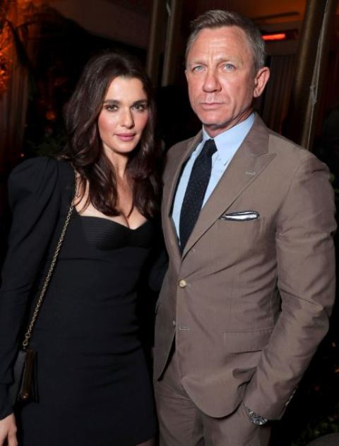 Rachel Weisz is happily married to Daniel Craig