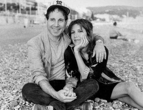 Paul Simon and Carrie Fisher Divorced