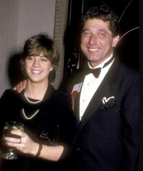 Joe Namath and his ex-spouse, Deborah Mays