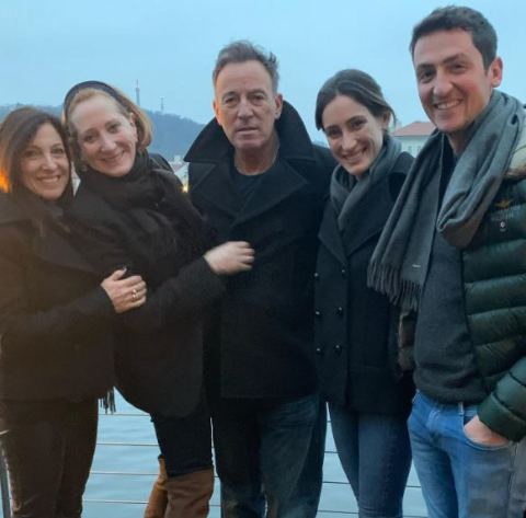 Bruce Springsteen is father of three