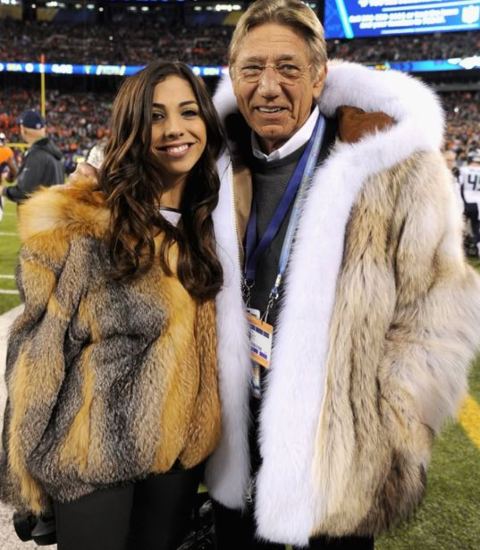 Joe Namath has two kids