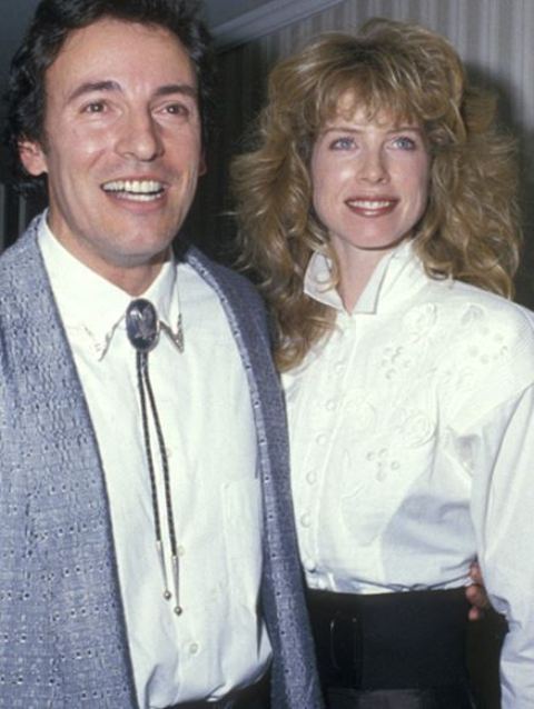 Julianne Phillips and Bruce Springsteen divorced