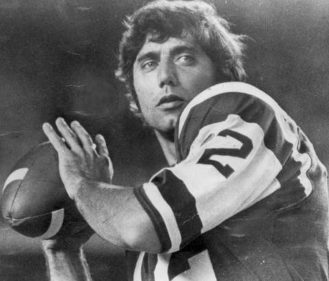 Joe Namath is football player and a actor