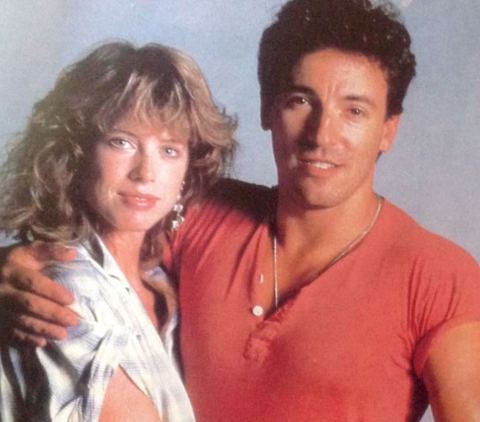 Bruce Springsteen divorced with Julianne Phillips