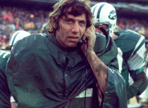 Joe Namath career