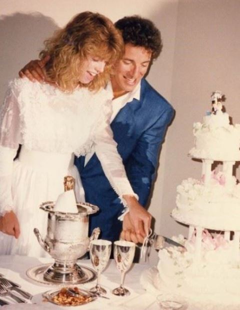 Bruce Springsteen married Julianne Philips 