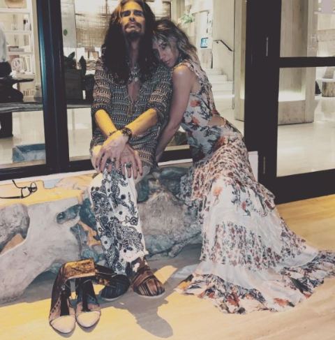 Steven Tyler is dating Aimee Ann Preston