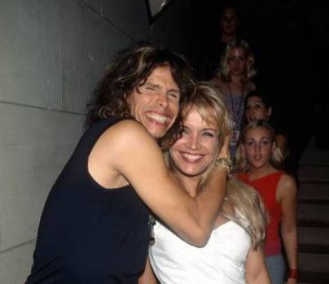 Steven Tyler and Teresa Barrick married