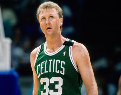 Larry Bird also played for Celtics