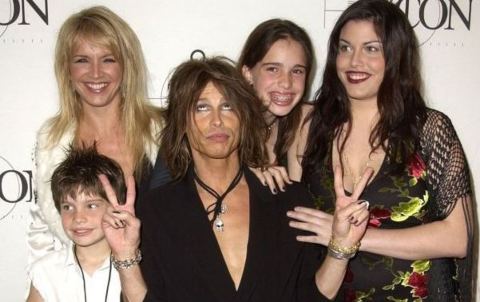 Steven Tyler has four kids