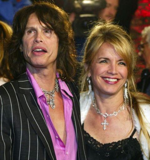 Teresa Barrick and Steven Tyler divorced