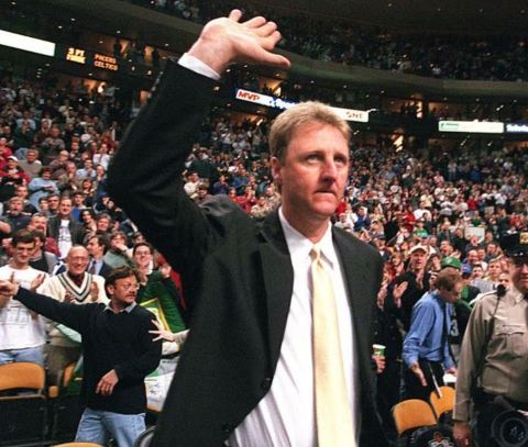 Larry Bird is an American Basketball Player