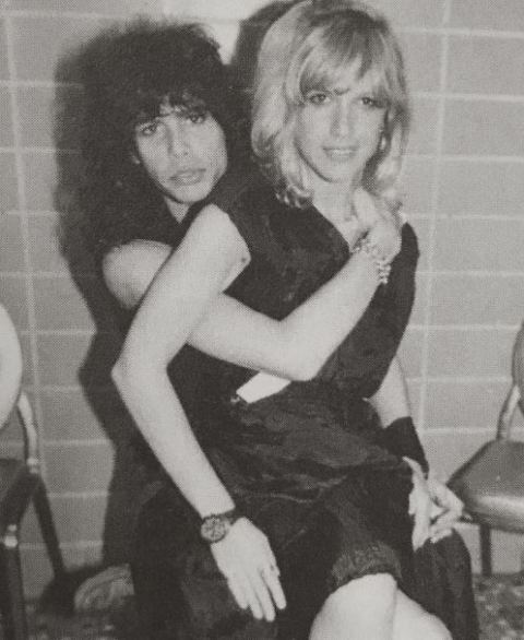 Steven Tyler and Cyrinda Foxe