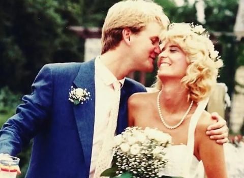 Steve Doocy and Kathy Gerrity married