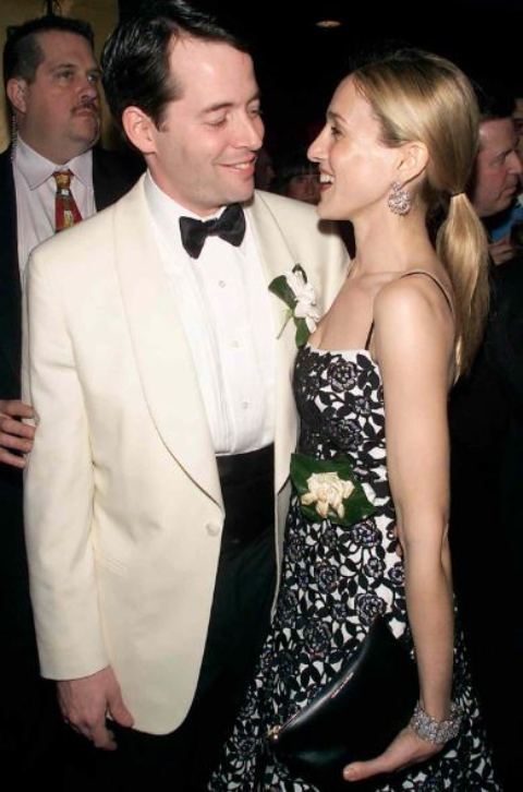 Sarah Jessica Parker is happily married to Matthew Broderick