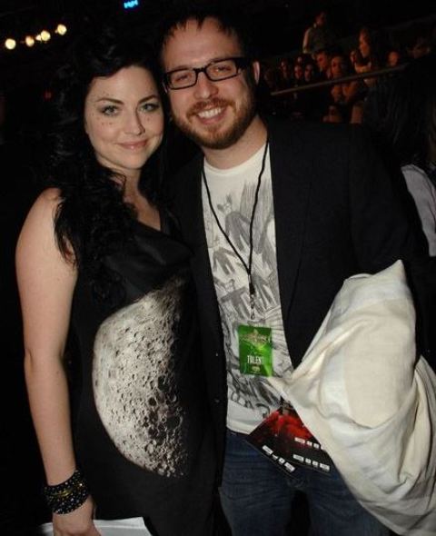 Amy Lee and Josh Hartzler