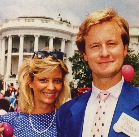 Kathy Gerrity and Steve Doocy