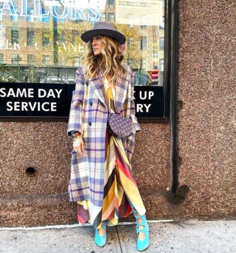 Sarah Jessica Parker is a fashion icon