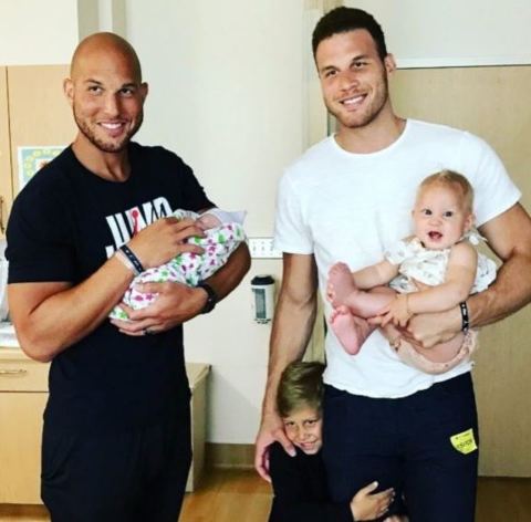 Blake Griffin kids