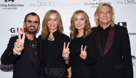 Joe Walsh and Ringo Star are close friends