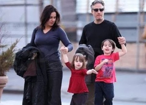 Jon Stewart have two kids