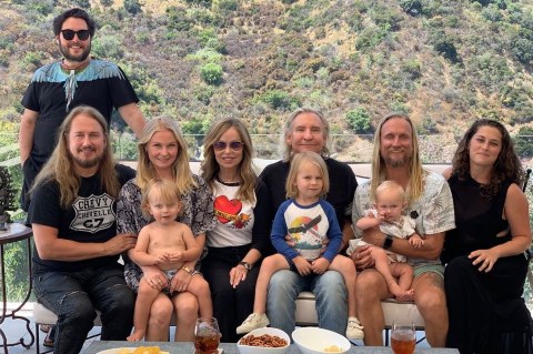 Joe Walsh children and grand children