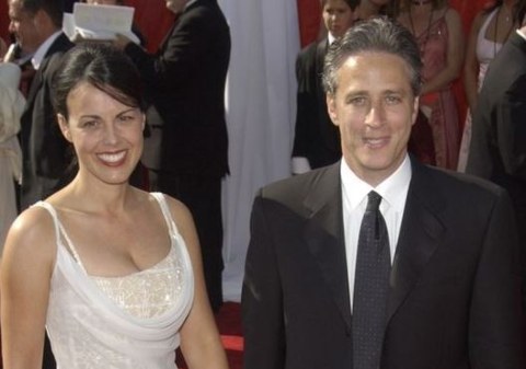 Jon Stewart and Wife, Tracey McShane