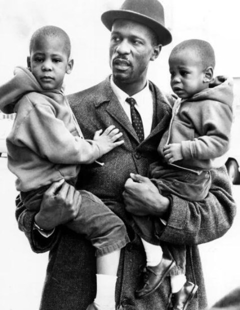 Bill Russell has three kids