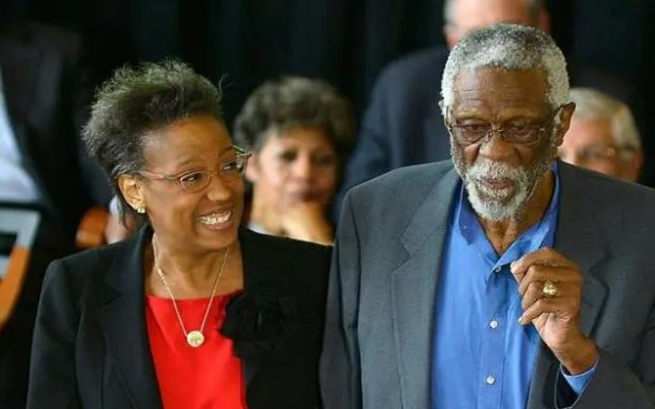 Bill Russell wife Maryln 