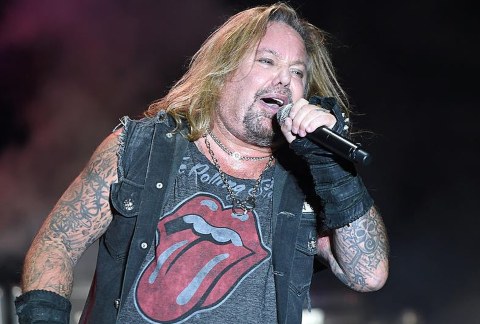 Vince Neil is a singer