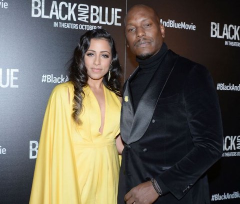 Tyrese Gibson second wife divorce