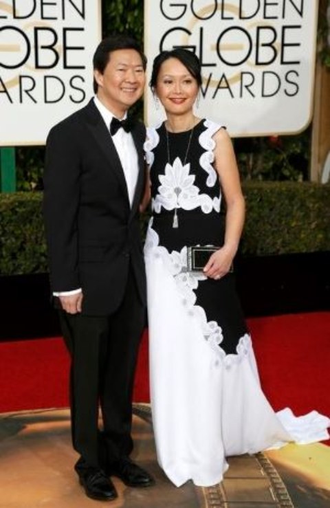 Ken Jeong and Tran Jeong award show