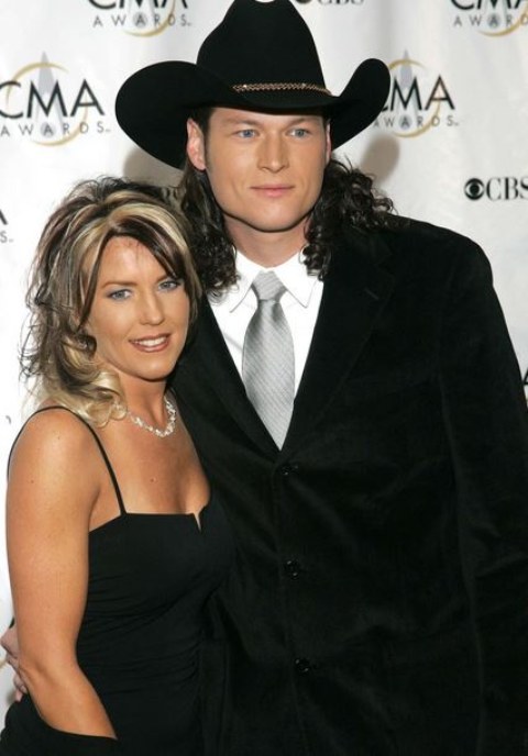 Blake Shelton and First wife, Kaynette Williams