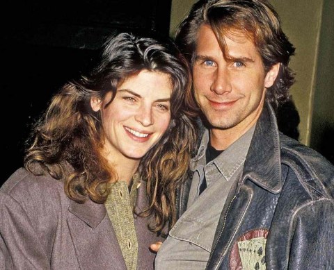 Kirstie Alley and Parker Stevenson are divorced