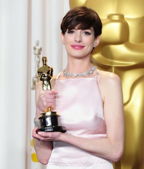 Anne Hathaway awards and titles