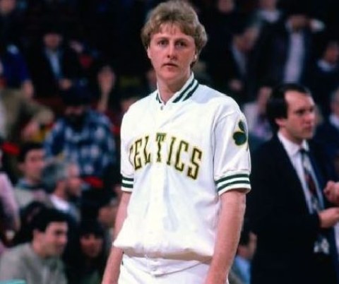 Larry Bird jersey number