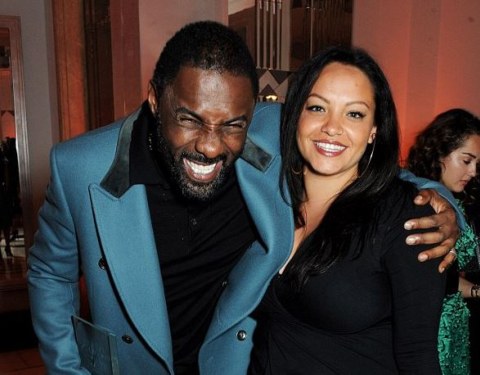 Idris ELba's second wife, Sonya 