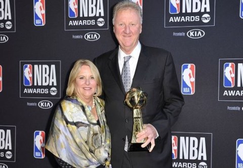 Dinah Mattingly wife of the Larry Bird