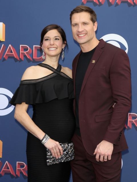 Walker Hayes and Laney Hayes