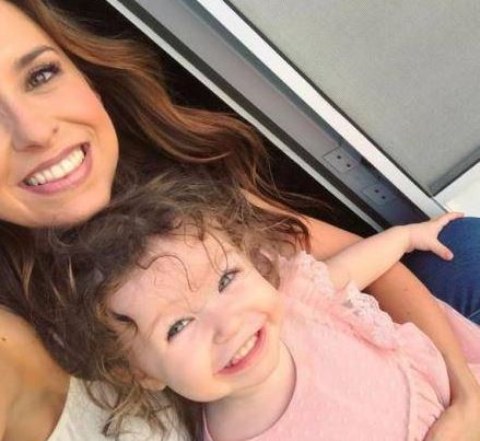 Lacey Chabert's daughter new look