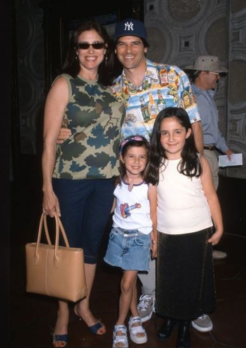 Mimi Rogers and Chris Ciaffa children