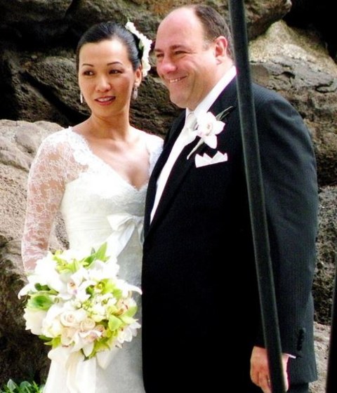 Deborah Li is Widow of James Gandolfini