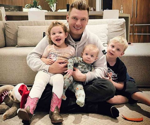 Nick Carter children