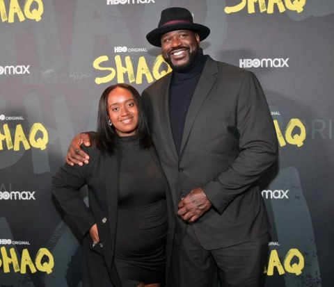 SHaquille O'Neal daughter