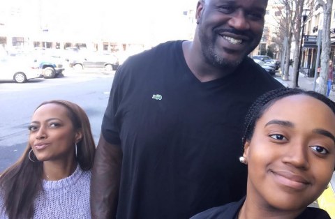 Shaquille O'Neal Kids