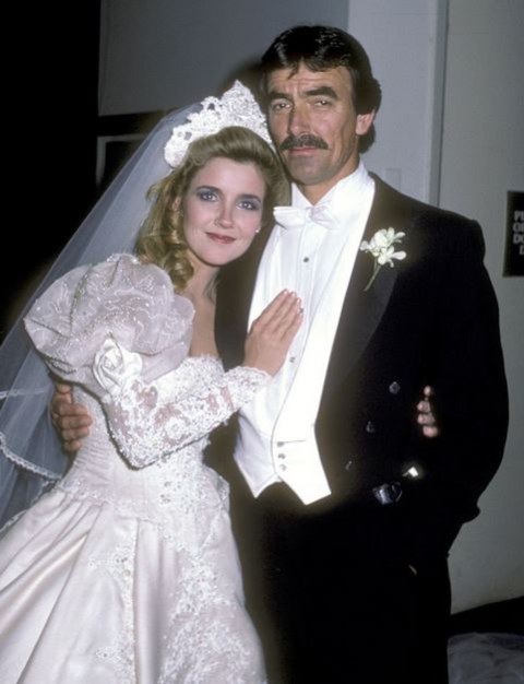 Eric Braeden and Dale Russell Gudegast wedding